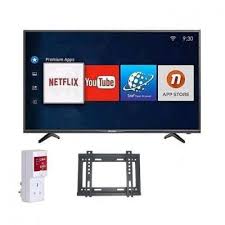 🎁 Hisense 32″ Smart Frameless TV (32A4KKEN) – VIDAA OS, HD Display, Bluetooth, Dolby Audio, Netflix, YouTube & 1-Year Warranty 📺🔥+ FREE Tv guard and wall bracket