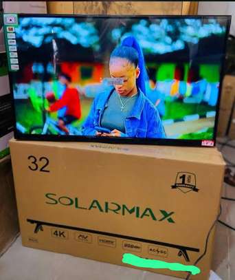 🎉 Solarmax 32 Inch Frameless Smart Android TV 📺 HD Ready | WiFi | Bluetooth | HDMI & USB Ports | Netflix & YouTube | Energy Saving | Wall Mount | FREE WALL BRACKET + TV Guard 🌟