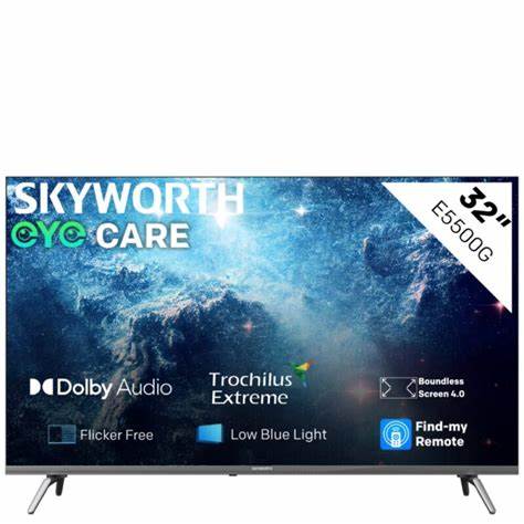 🎁 Skyworth 32 Inch Smart Google TV – Affordable Entertainment at Your Fingertips! 📺+ FREE TV GUARD🎉🎊🎊