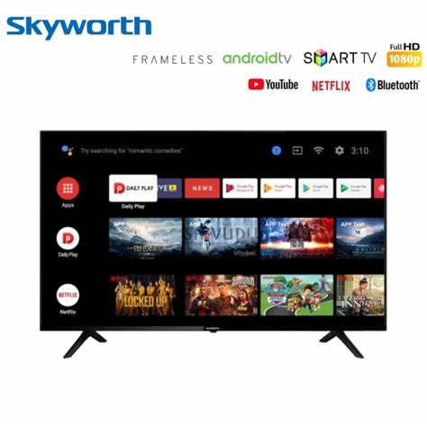 🎁 Skyworth 32 Inch Smart Google TV – Affordable Entertainment at Your Fingertips! 📺+ FREE TV GUARD🎉🎊🎊