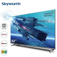 🎁 Skyworth 32 Inch Smart Google TV – Affordable Entertainment at Your Fingertips! 📺+ FREE TV GUARD🎉🎊🎊