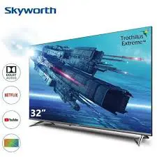 🎁 Skyworth 32 Inch Smart Google TV – Affordable Entertainment at Your Fingertips! 📺+ FREE TV GUARD🎉🎊🎊