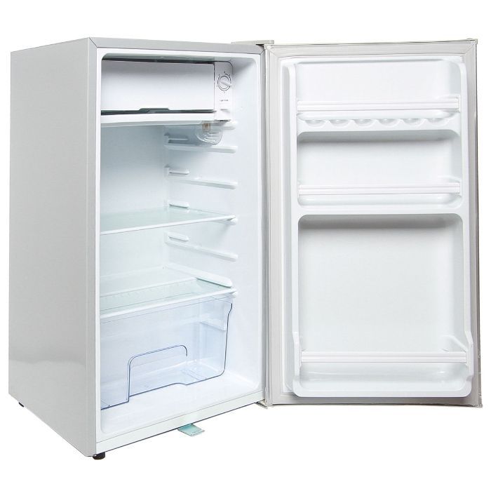 🎉 Ecomax 90L Dark Silver Single Door Refrigerator 🧊 Energy Efficient | Compact & Stylish | Adjustable Temperature | Quiet Operation | Perfect for Small Spaces | FREE fridge guard 🌟
