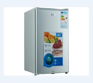 🎉 Ecomax 90L Dark Silver Single Door Refrigerator 🧊 Energy Efficient | Compact & Stylish | Adjustable Temperature | Quiet Operation | Perfect for Small Spaces | FREE fridge guard 🌟