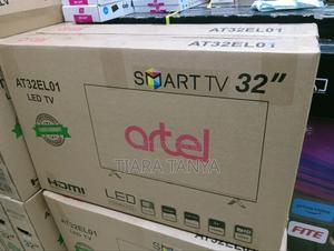 🖥️ Artel  26" Smart Android TV | 🔌 AC/DC | 📶 Wi-Fi + Bluetooth | 🆓 Built-in Decoder | 🎬 YouTube & Netflix | 🖼️ Frameless HD | 🧰 Wall Mountable + Free Tv Guard + Free extension