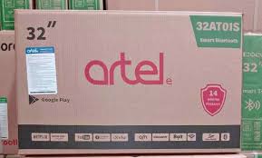 🖥️ Artel  26" Smart Android TV | 🔌 AC/DC | 📶 Wi-Fi + Bluetooth | 🆓 Built-in Decoder | 🎬 YouTube & Netflix | 🖼️ Frameless HD | 🧰 Wall Mountable + Free Tv Guard + Free extension