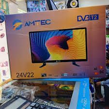 🔥 AMTEC 24-Inch Digital LED TV – USB, HDMI, Inbuilt Decoder, AC/DC Support, Energy-Saving, Wall Mountable + Free Tv Guard