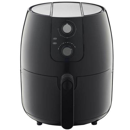 🍟 5L Smart Pro Digital Air Fryer | Touch Screen | 8 Presets | Low-Fat Cooking | Timer & Temperature Control | Non-Stick Basket