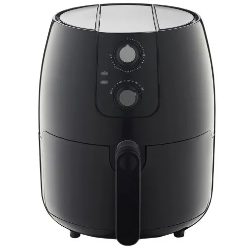 🍟 5L Smart Pro Digital Air Fryer | Touch Screen | 8 Presets | Low-Fat Cooking | Timer & Temperature Control | Non-Stick Basket