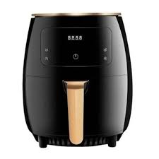 🍟 5L Smart Pro Digital Air Fryer | Touch Screen | 8 Presets | Low-Fat Cooking | Timer & Temperature Control | Non-Stick Basket