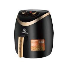 🍟 5L Smart Pro Digital Air Fryer | Touch Screen | 8 Presets | Low-Fat Cooking | Timer & Temperature Control | Non-Stick Basket