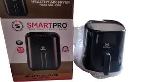 🍟 5L Smart Pro Digital Air Fryer | Touch Screen | 8 Presets | Low-Fat Cooking | Timer & Temperature Control | Non-Stick Basket