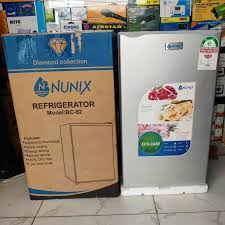❄️ Nunix 92L Single Door Refrigerator – Efficient, Compact & Powerful! + FREE FRIDGE GUARD