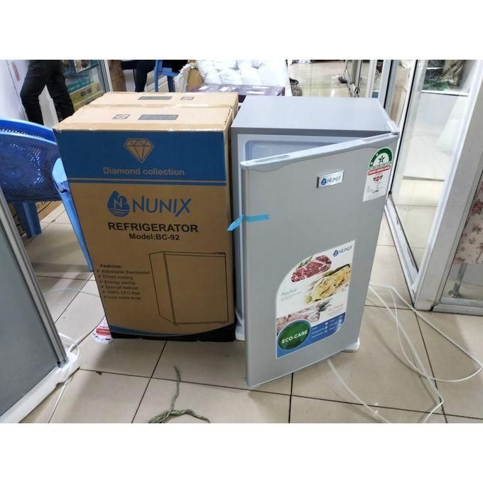 ❄️ Nunix 92L Single Door Refrigerator – Efficient, Compact & Powerful! + FREE FRIDGE GUARD