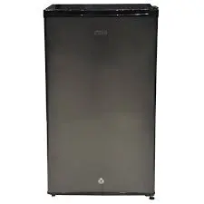 🔥Mika 92L Single Door Fridge – Energy Saving – Chiller Compartment – Low Noise Operation – Compact Size – Reversible Door – Ideal for Small Homes & Offices + FREE FRIDGE GUARD