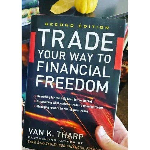 Trade Your Way to Financial Freedom Book by Van K. Tharp