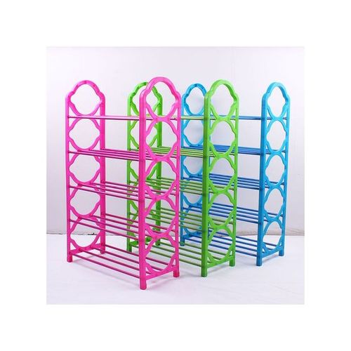 OFFER Free standing shoe rack organizer.