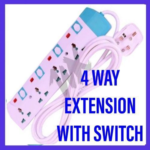 OFFER power king 4 way power extension.