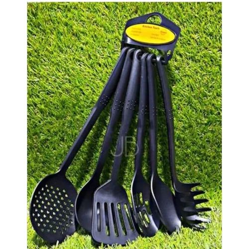 CLEARANCE OFFER 6PC Plastic silicon spoon set