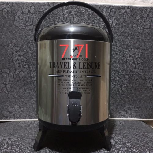 CLEARANCE OFFER 7.7l tea urn stainless steel Food flask