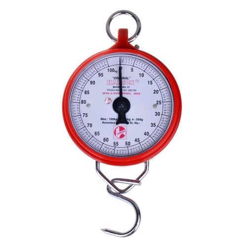 Round Spring Balance Hanging Scale