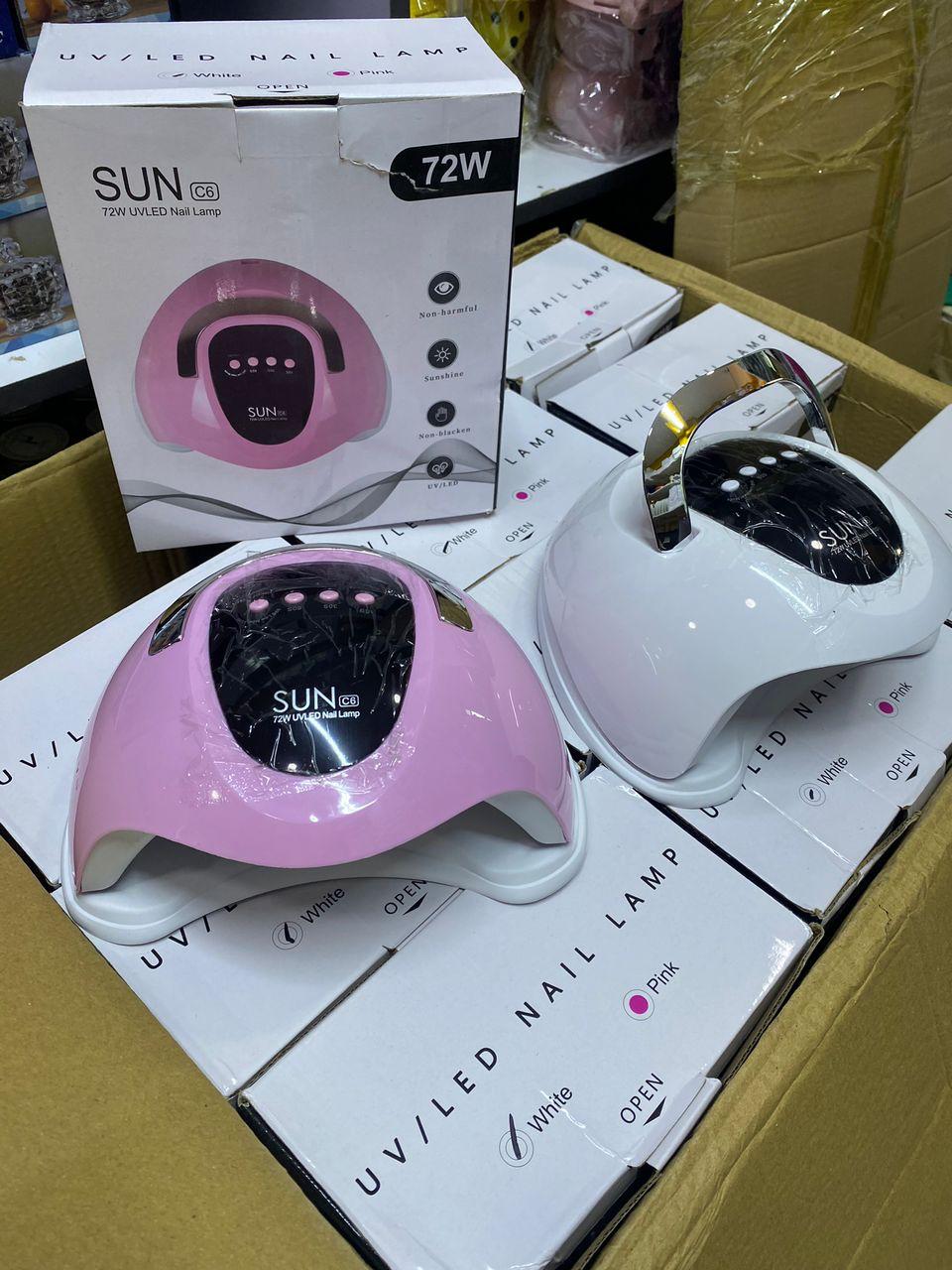 SUN UV LED Nail Lamp Dual Light Source Intelligent