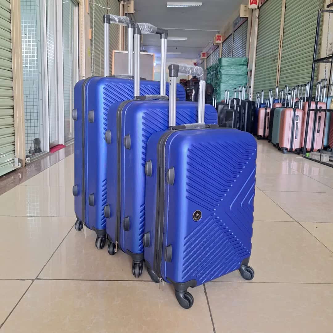 3 IN 1 fibre LAXURIOUS  SUITCASE BRIEFCASE TRAVEL