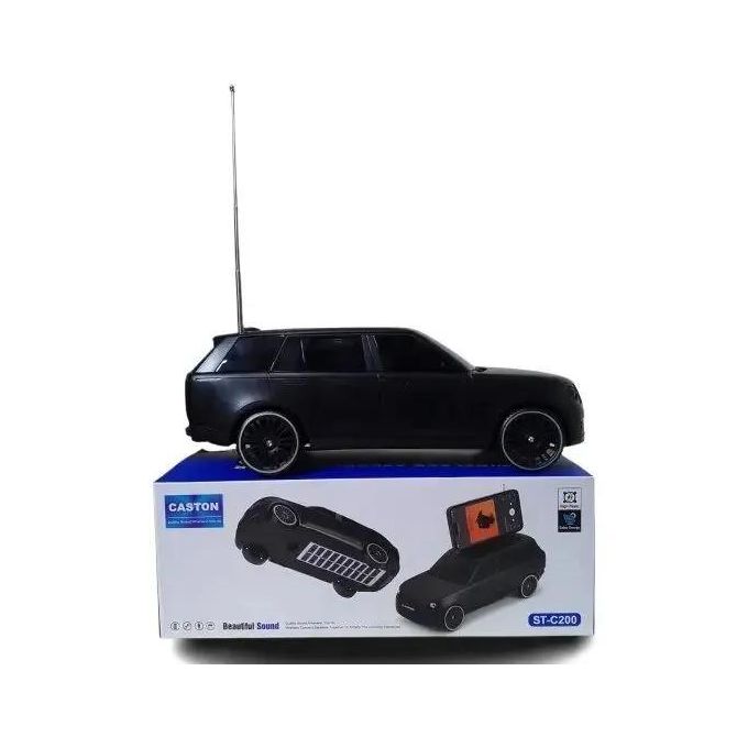 Caston ST-C200 Car-Shaped Wireless Bluetooth Speaker – Powerful 10W Hi-Fi Stereo, Hands-Free Calling, FM Radio & Multi-Source Playback, Portable With Long-Lasting Battery