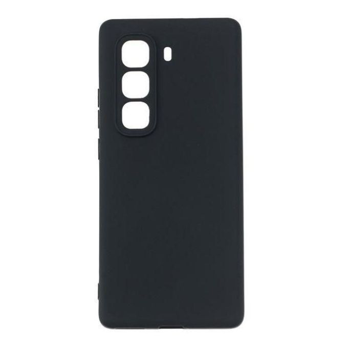 Infinix HOT 50 Pro Plus Black Soft Phone Case/ Cover