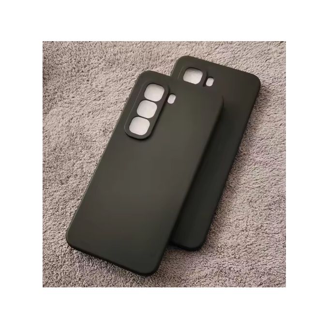 Infinix HOT 50 Pro Plus Black Soft Phone Case/ Cover