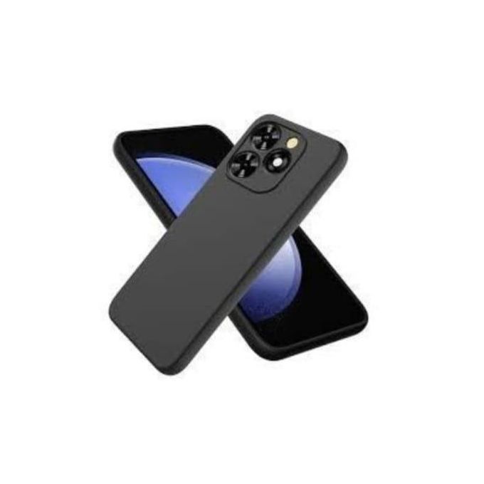 Infinix HOT 50 Pro Plus Black Soft Phone Case/ Cover