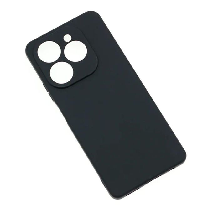 Infinix HOT 50 Pro Plus Black Soft Phone Case/ Cover