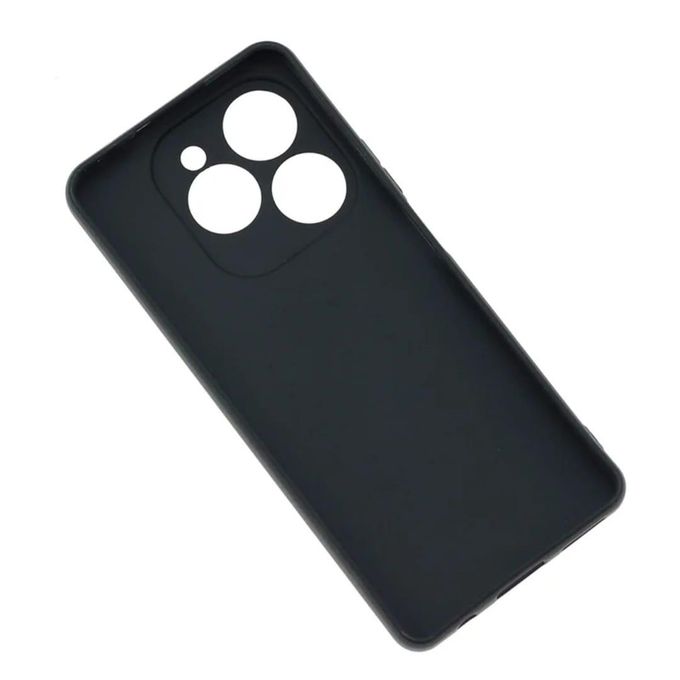Infinix HOT 50 Pro Plus Black Soft Phone Case/ Cover
