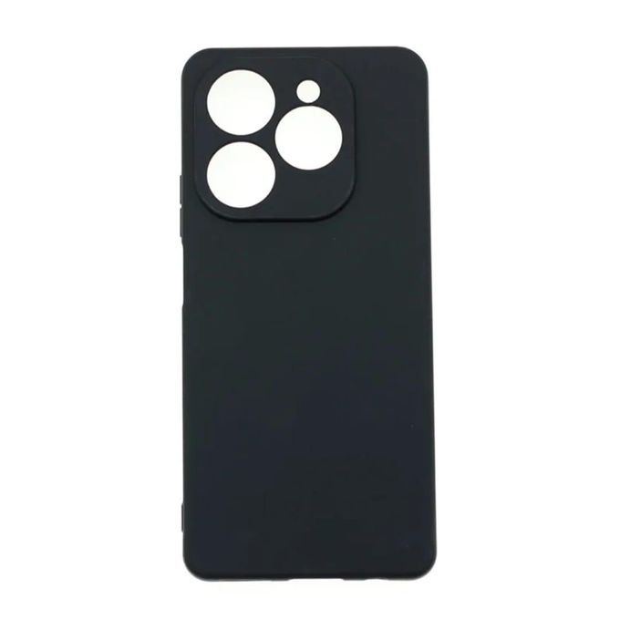 Infinix HOT 50 Pro Plus Black Soft Phone Case/ Cover