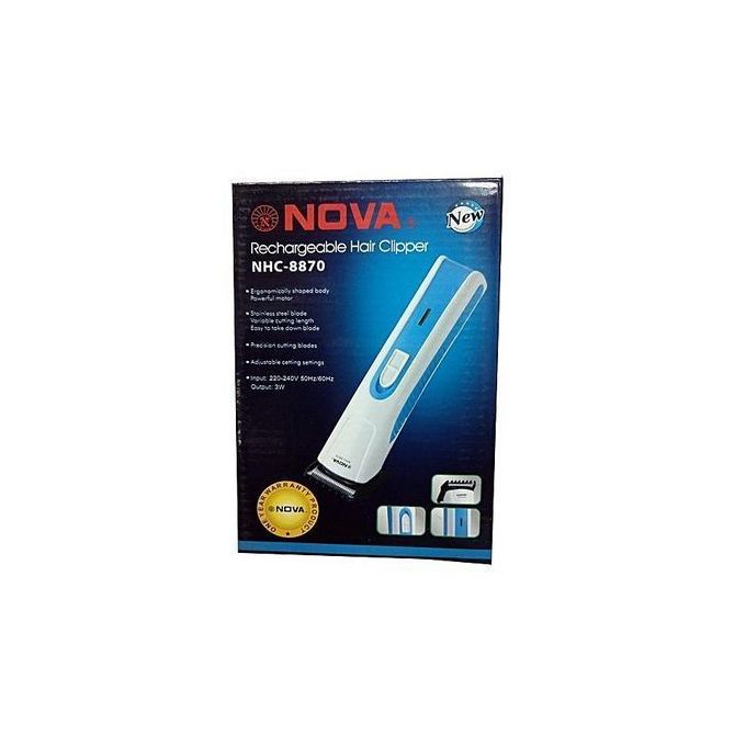 Geemy Kinyozi Shaver With Free Rechargeable Hair And Beard Trimmer
