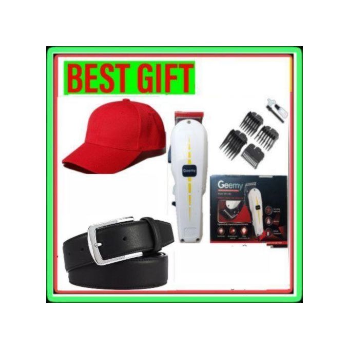 [LIMITED TIME OFFER] Geemy Barber Shop Shaving Machine & Belt + Cap