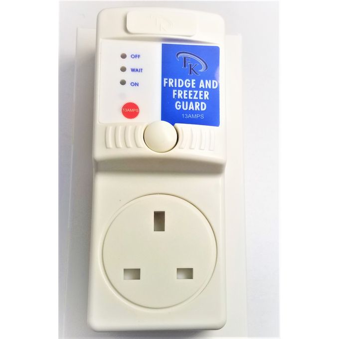 Fk Fridge Guard -white+Free 5 -way Extension Cable