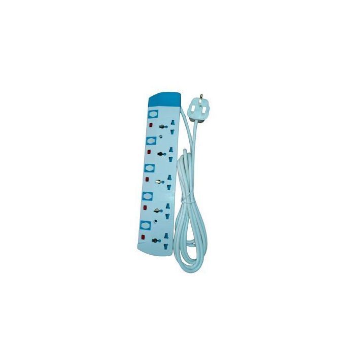 Fk Fridge Guard -white+Free 5 -way Extension Cable