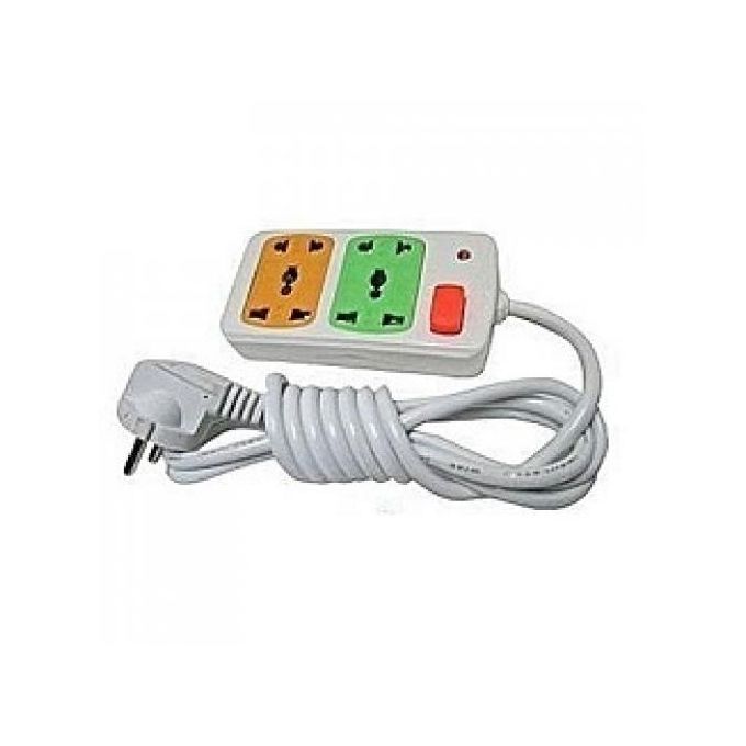 [LIMITED TIME OFFER] Power King 6 Way With Free Small Power Extension Cable