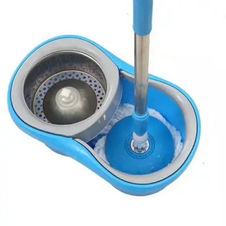Microfiber Spinning mop high quality self drying mop with a bucket for easy cleaning experience 360° rotating mopper