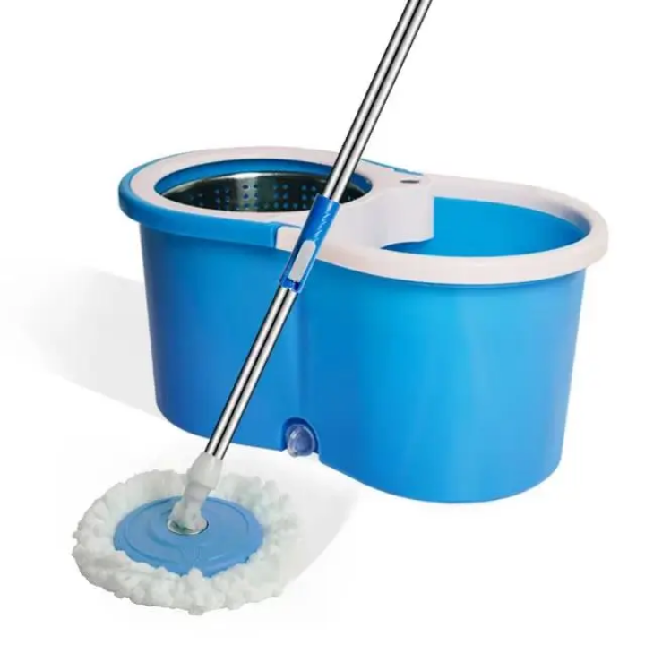Microfiber Spinning mop high quality self drying mop with a bucket for easy cleaning experience 360° rotating mopper