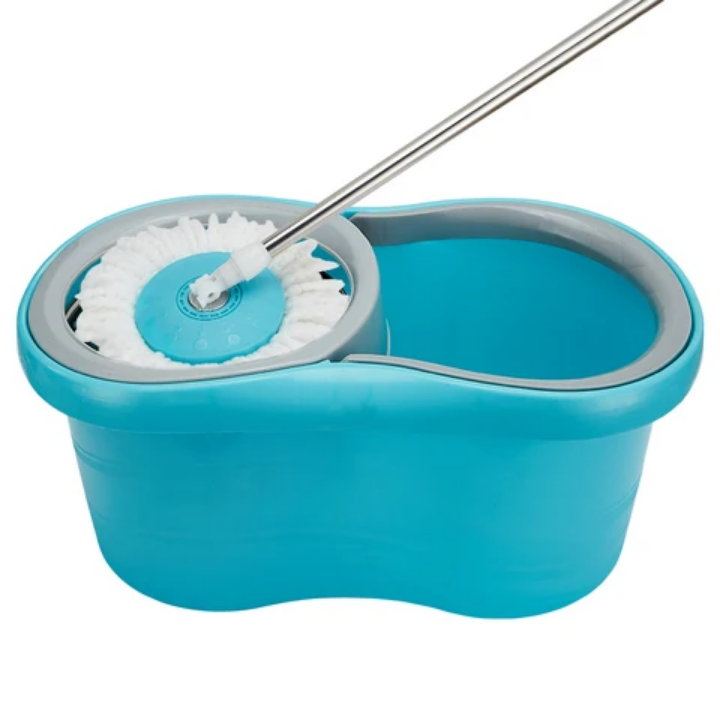 Microfiber Spinning mop high quality self drying mop with a bucket for easy cleaning experience 360° rotating mopper