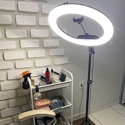 14 inch ring light big size 14 inch ring light with tripod stand,phone holder, remote 14 inch super bright 18 inches Ring Light for live streaming,salon&studio