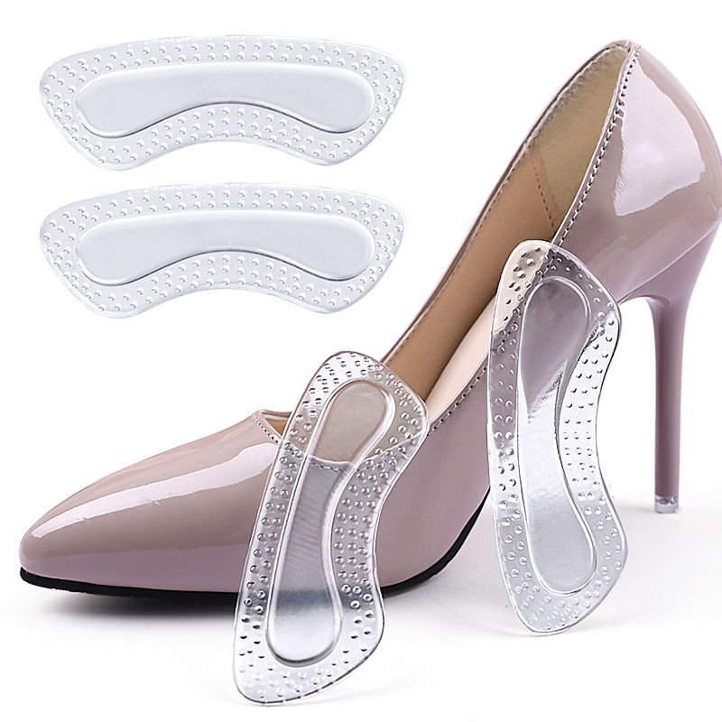1 PCS/Set Heel Cushions Thickened Follow-up Stickers Inserts Anti-drop Heel Stickers Shoe Care & Accessories Anti-wear Foot Sticker Sheel Stickers  Half Size Insole