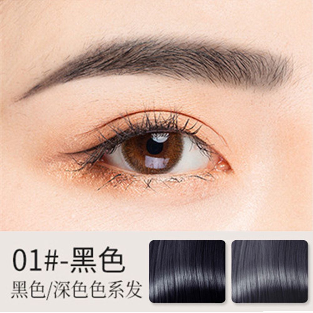 Eyebrow Pen Wild Eyebrow Waterproof Root Clear 3D Double Head Triangle Fine Head Eyebrow Pen Makeup