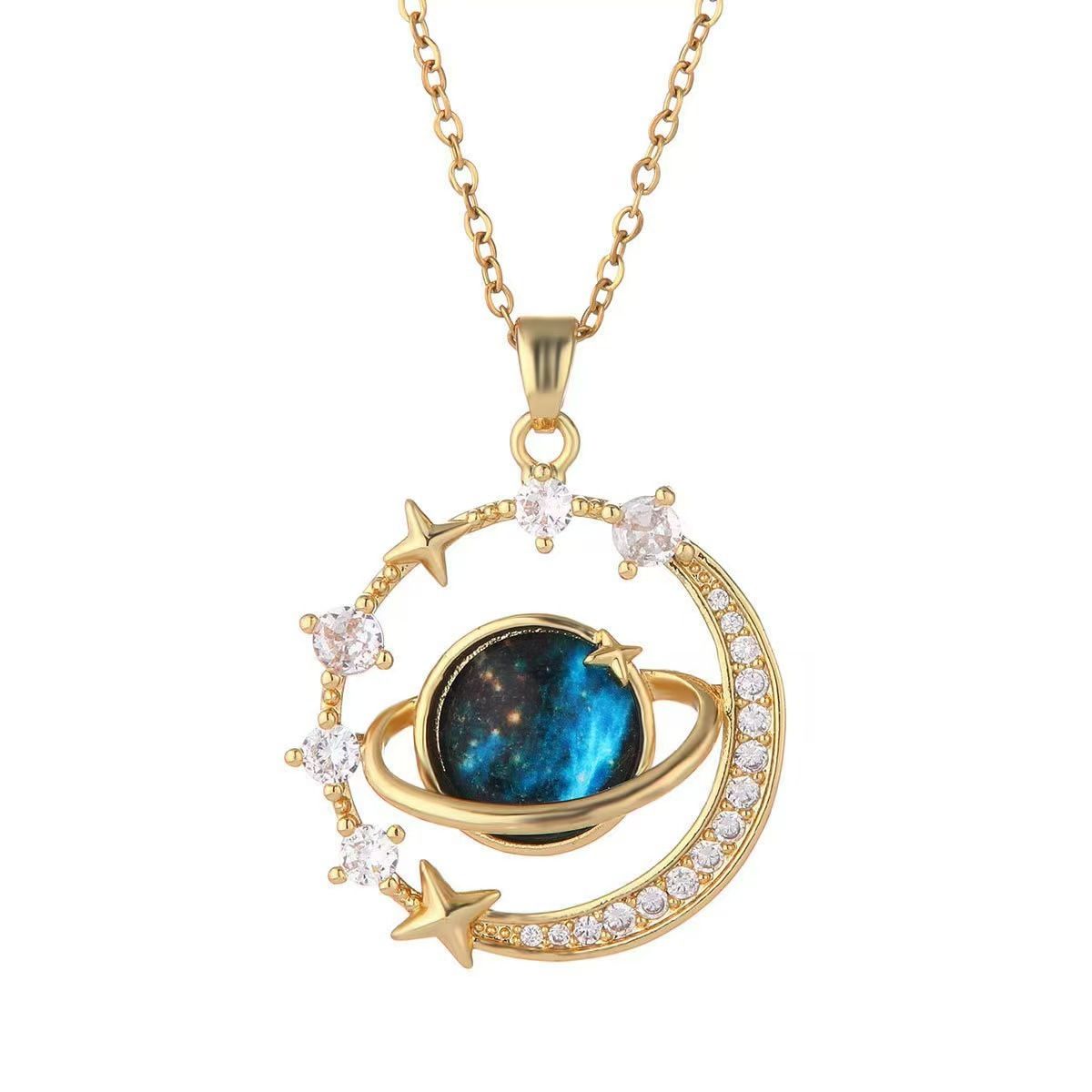 Hot Selling Personality Multi-Layer Necklace European and American Cross-border Necklace Women's Small Stick Pendant Clavicle Chain Nikkor
As