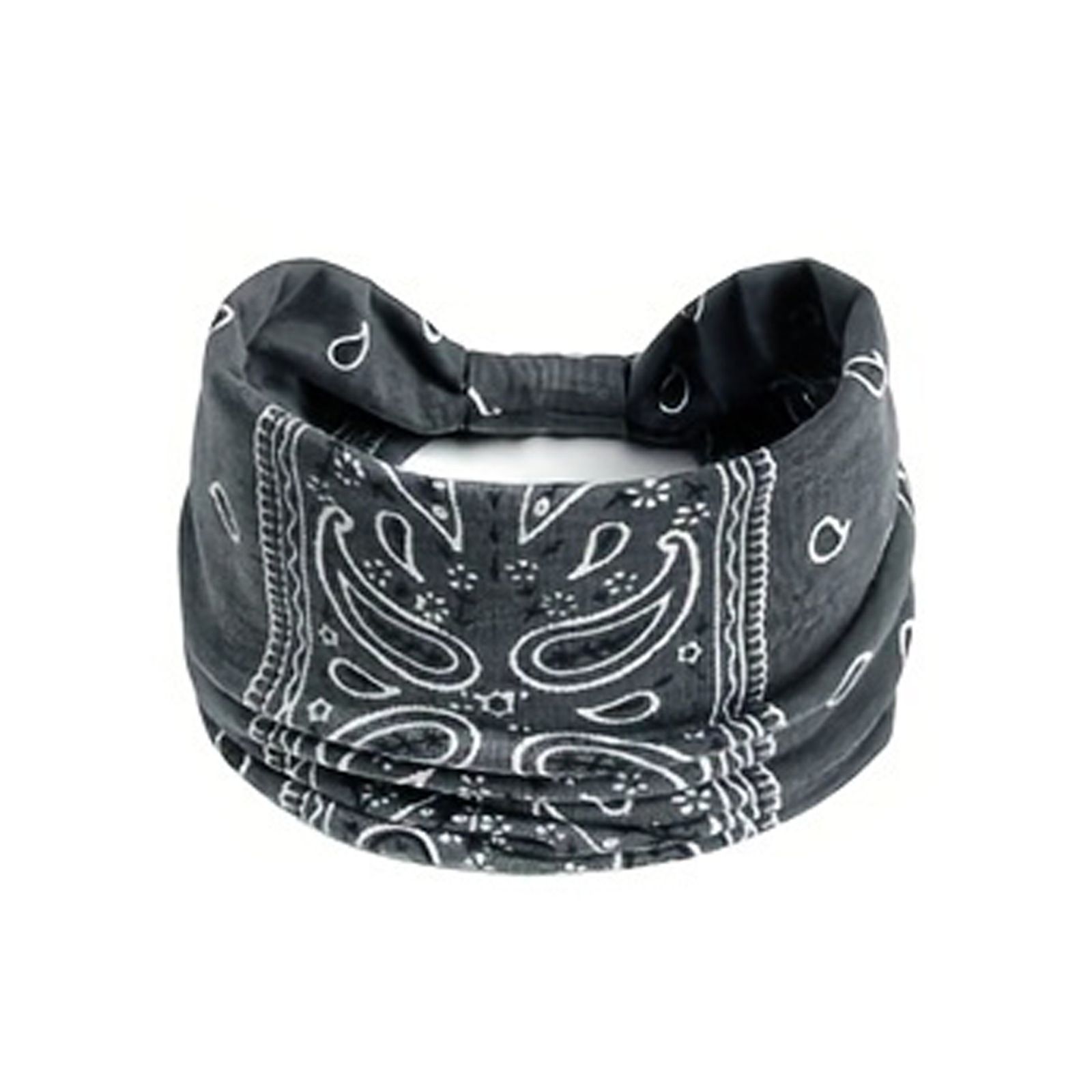 Cashew headscarf, headband, hair accessory, bohemian stretch cross sport