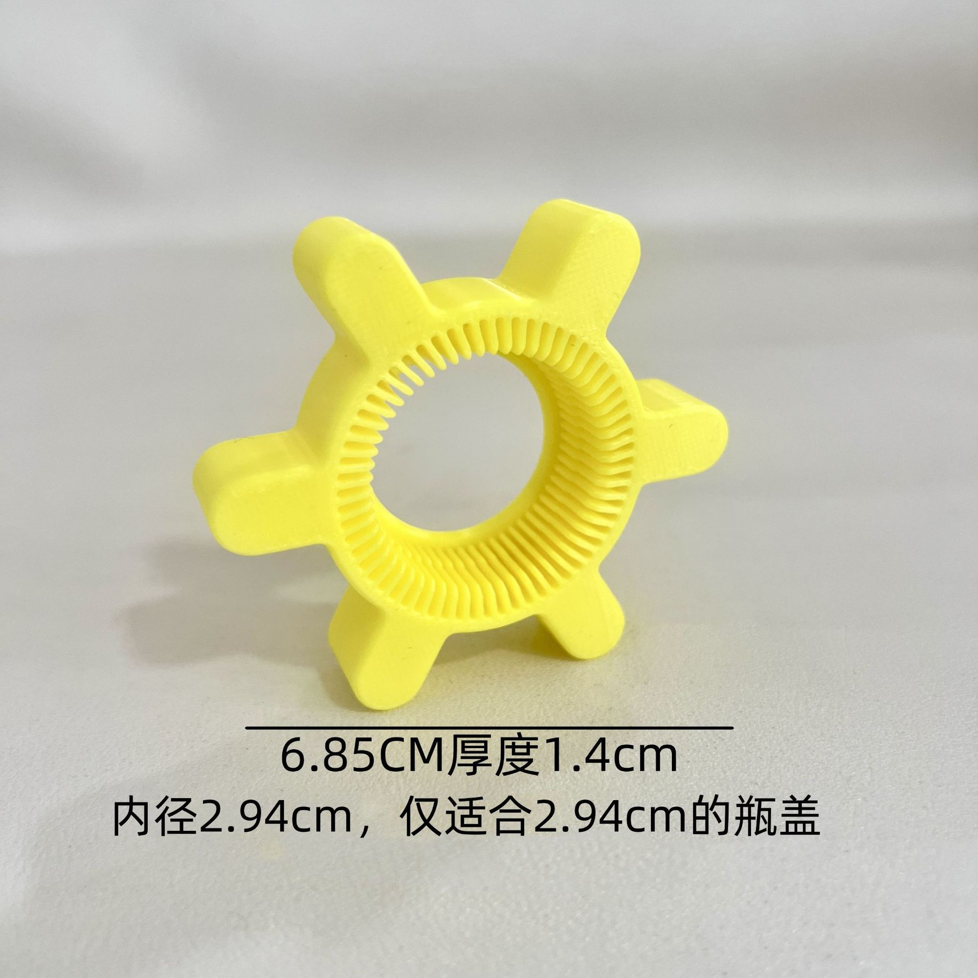Hot Selling Creative Bottle Cap Opener Rotating Cola Opener Tool for Home and Kitchen