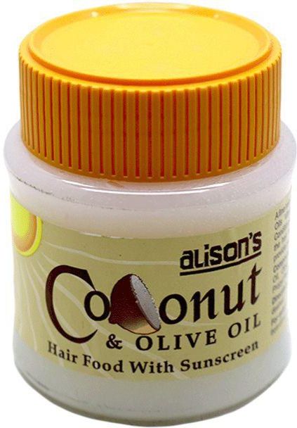 Alison Coconut Olive Hair Oil