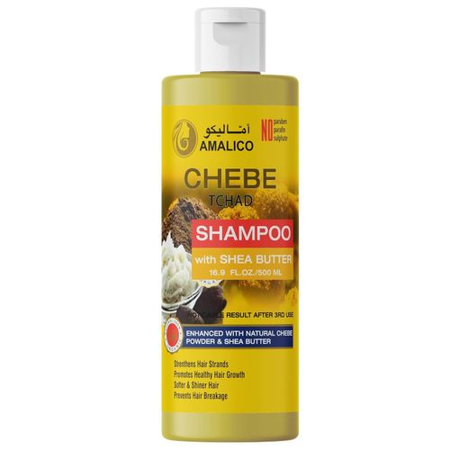 Chebe Powder Shampoo For Hair Growth With Shea Butter Hair Shampoo